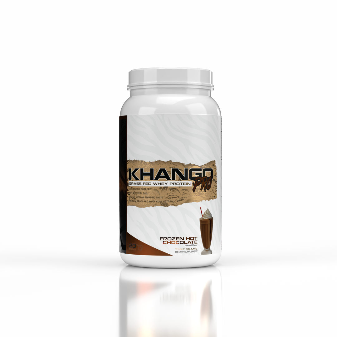 Khango Pro Grass Fed Protein - Frozen Hot Chocolate