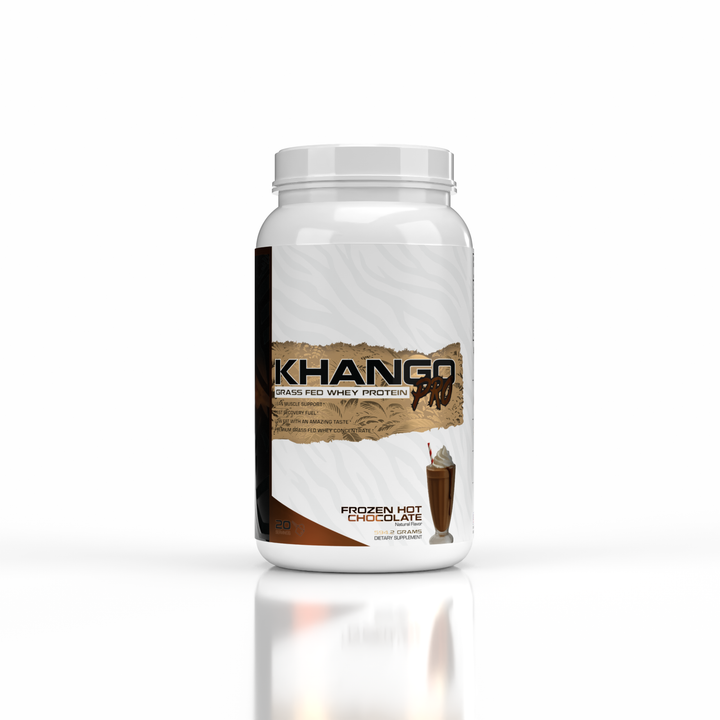 Khango Pro Grass Fed Protein - Frozen Hot Chocolate