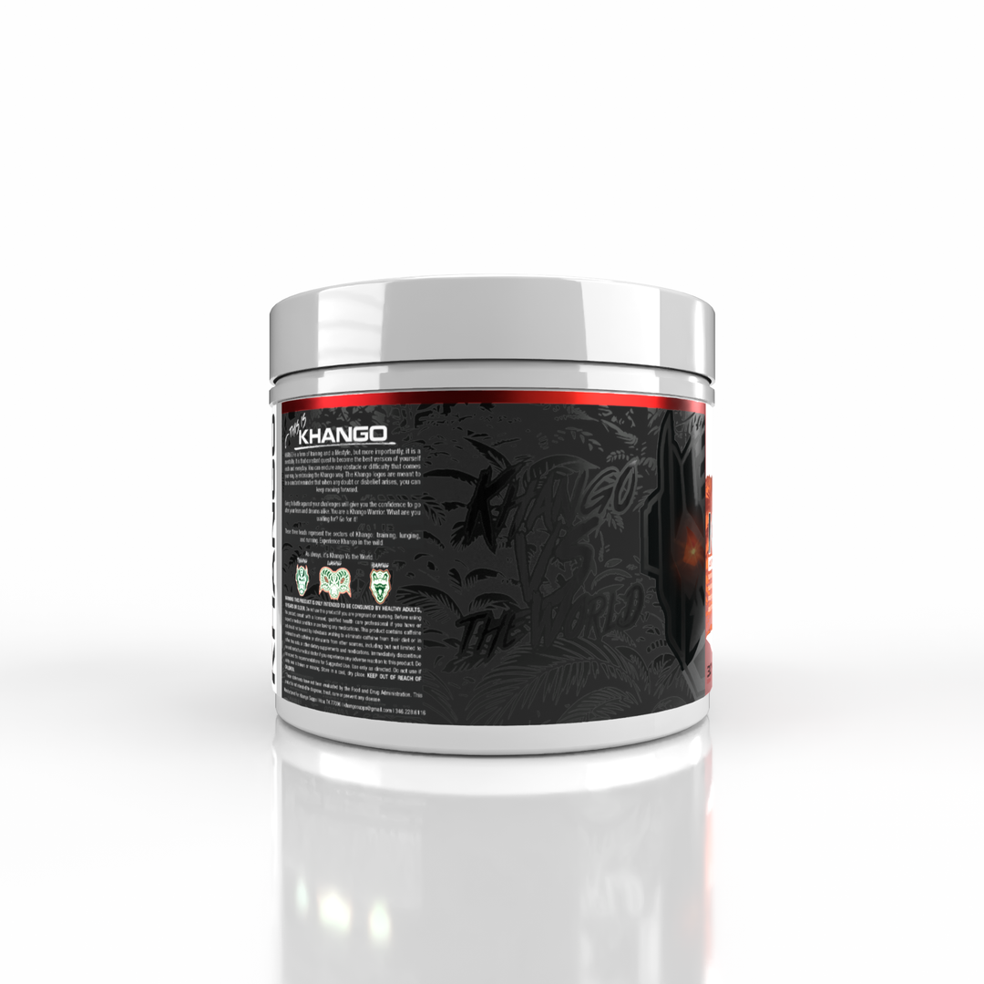 Khango Warrior Amino - Fruit Punch