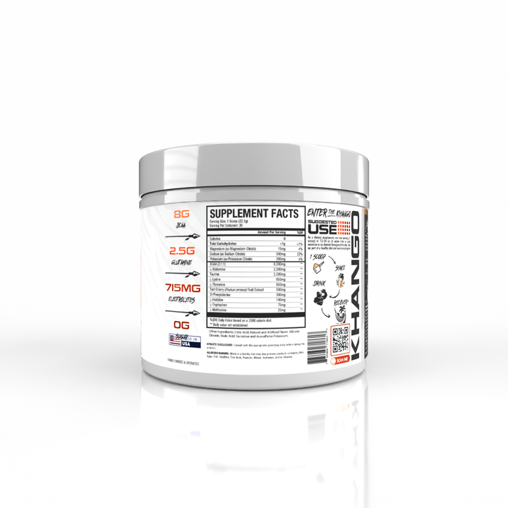 Khango Warrior Amino - Orange