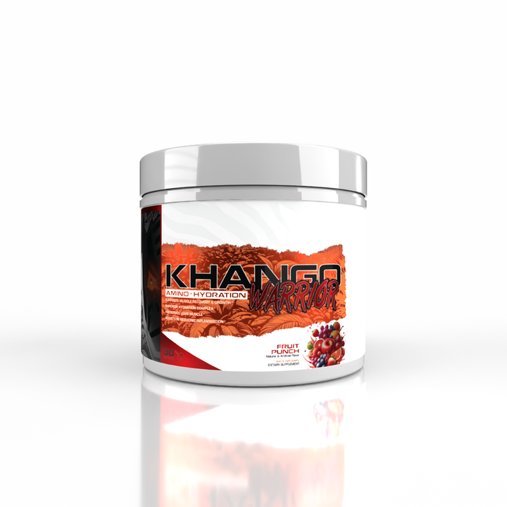 Khango Warrior Amino - Fruit Punch