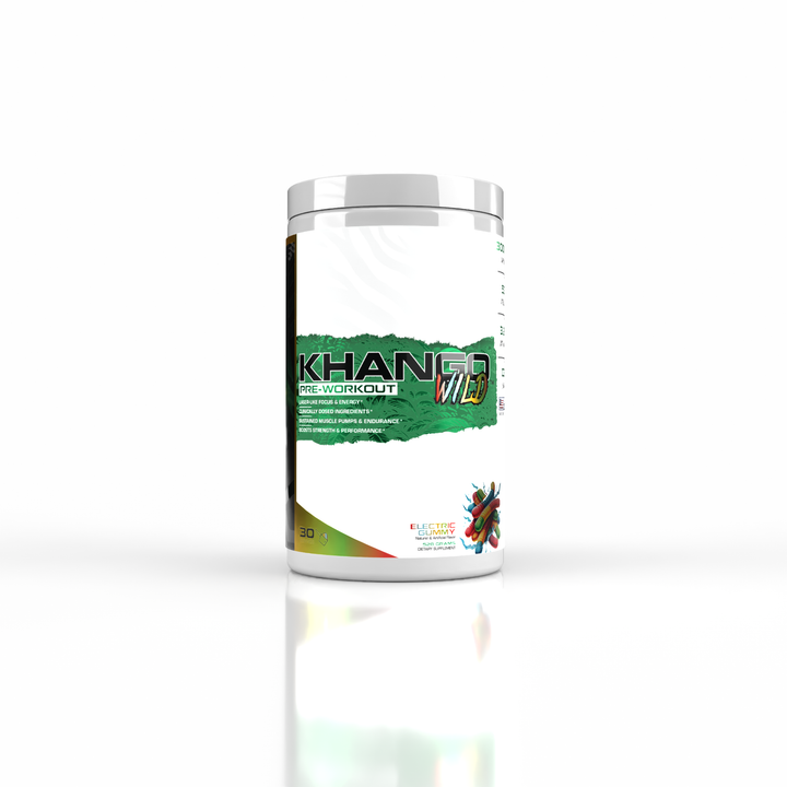 Khango Wild Preworkout - Electric Gummy