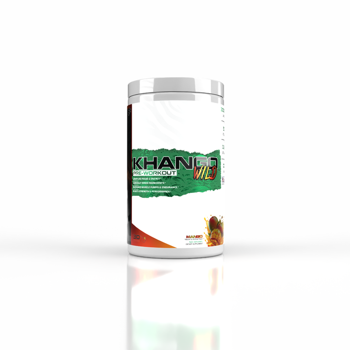 Khango Wild Preworkout - Mango