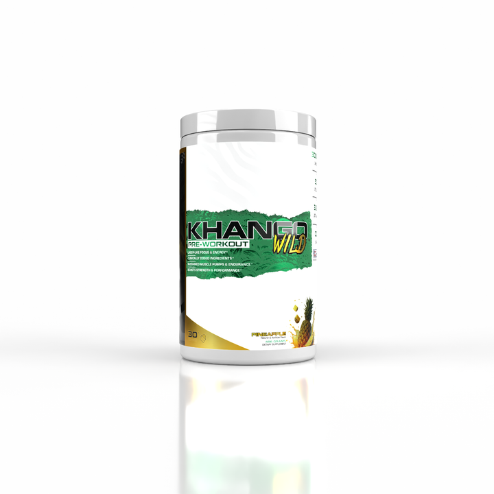 Khango Wild Preworkout - Pineapple