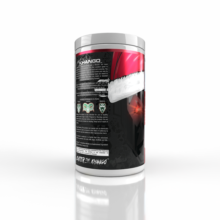 Khango Wild Preworkout - LIMITED EDITION - Santa's Sangria - PRE-ORDER