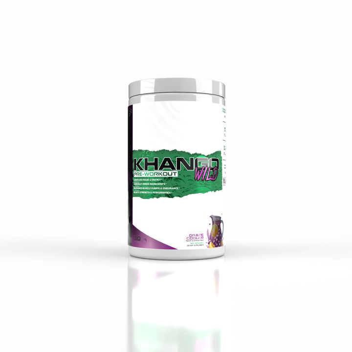 Khango Wild Preworkout - Grape Cooler