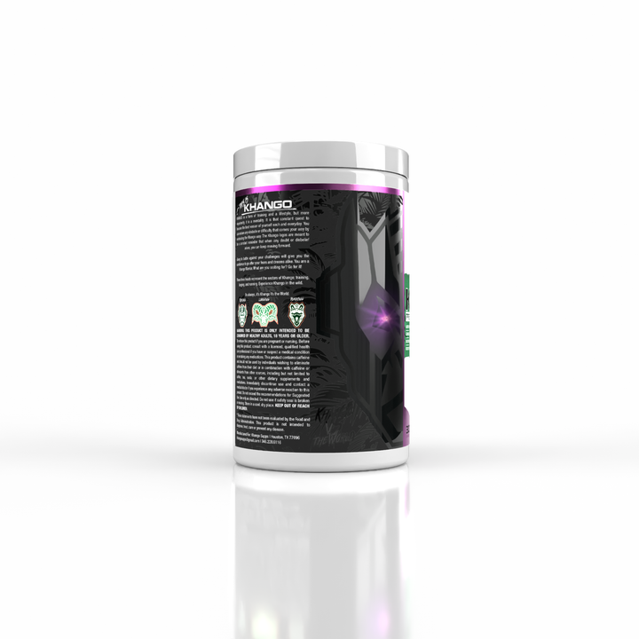 Khango Wild Preworkout - Grape Cooler