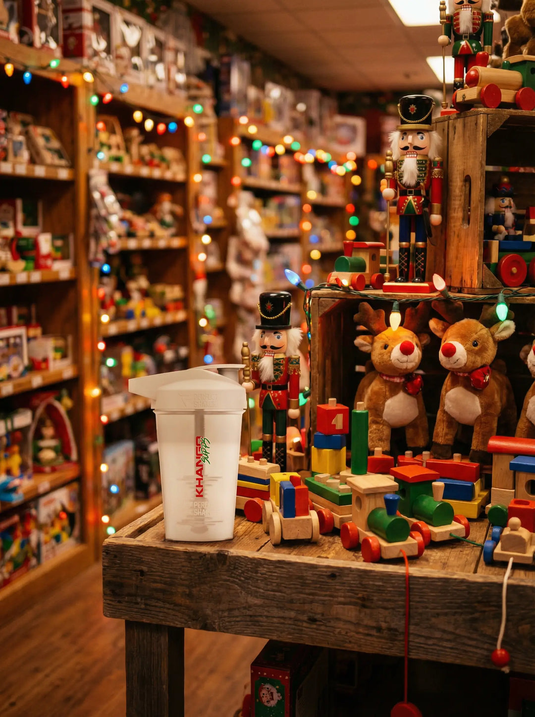 Khango Christmas Shaker