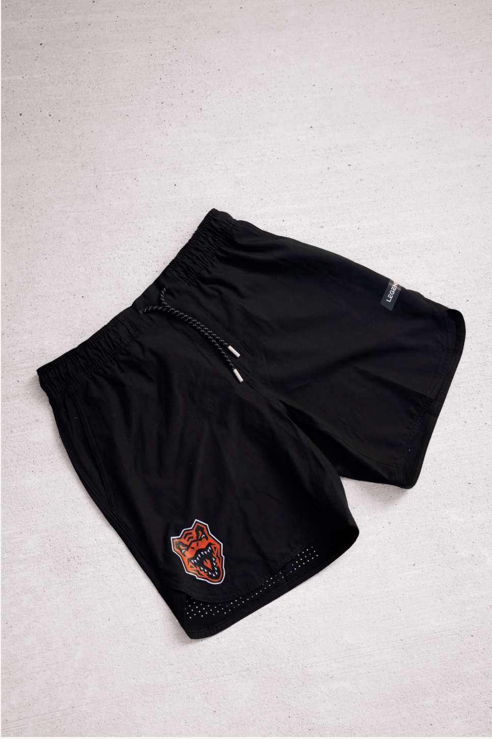 Khango Legends Black Shorts