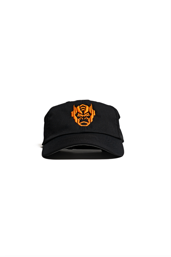 Orange Workout Hat