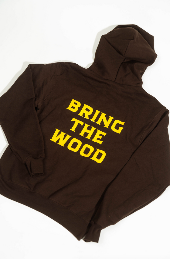 Bring the Wood Hoodie