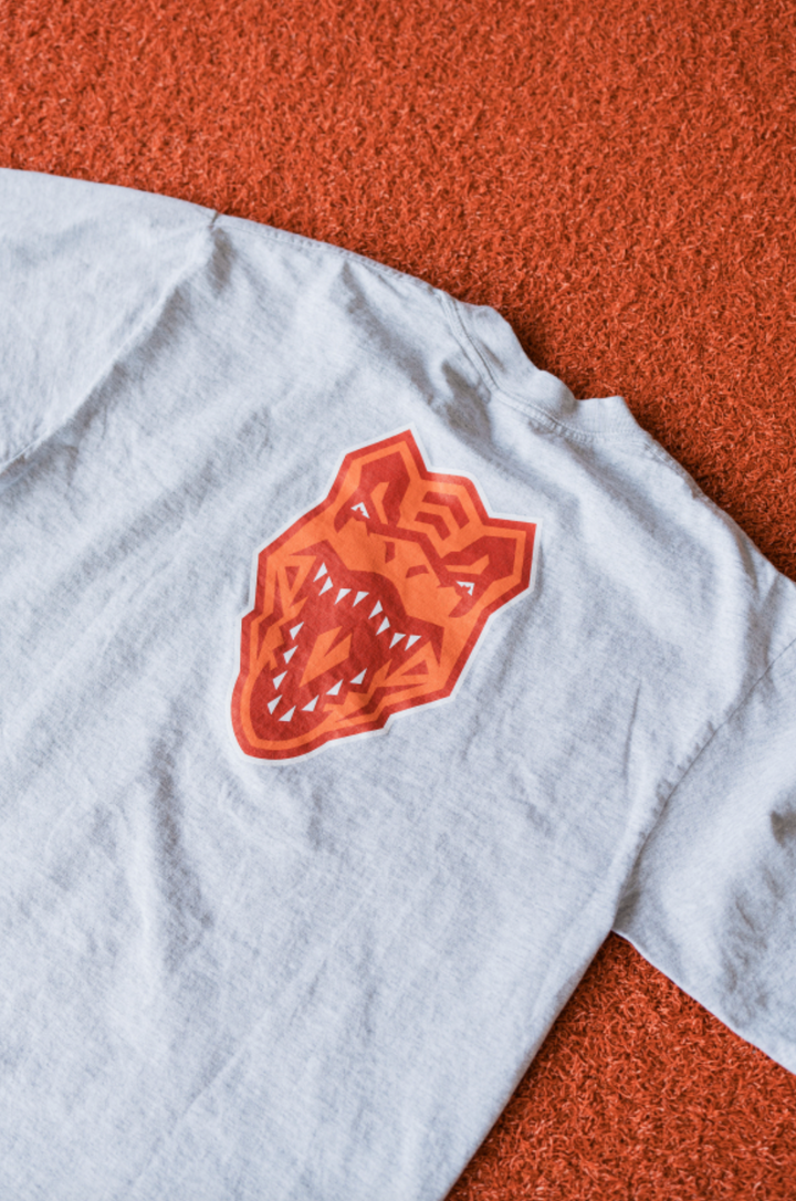 Creamsicle Run Tee