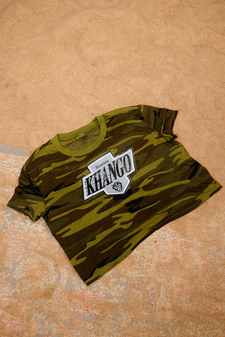 Camo Kings Crop