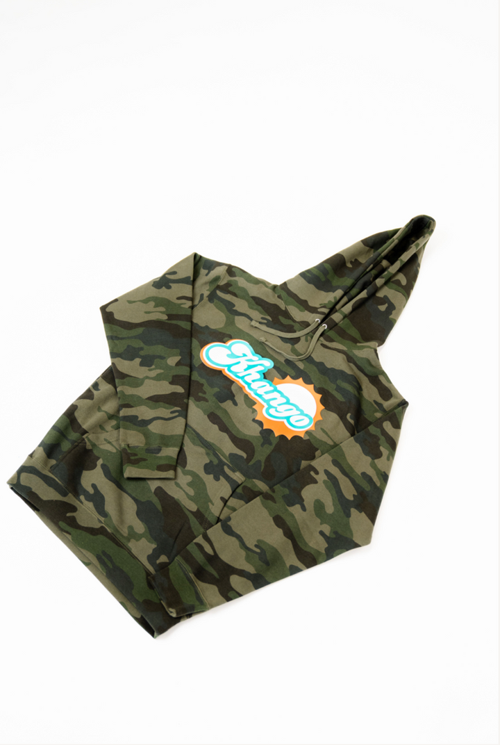 Fins Camo Hoodie