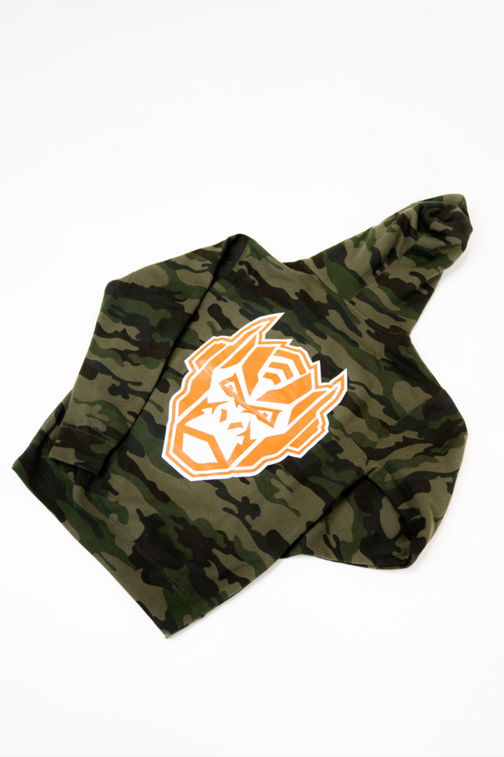 Fins Camo Hoodie