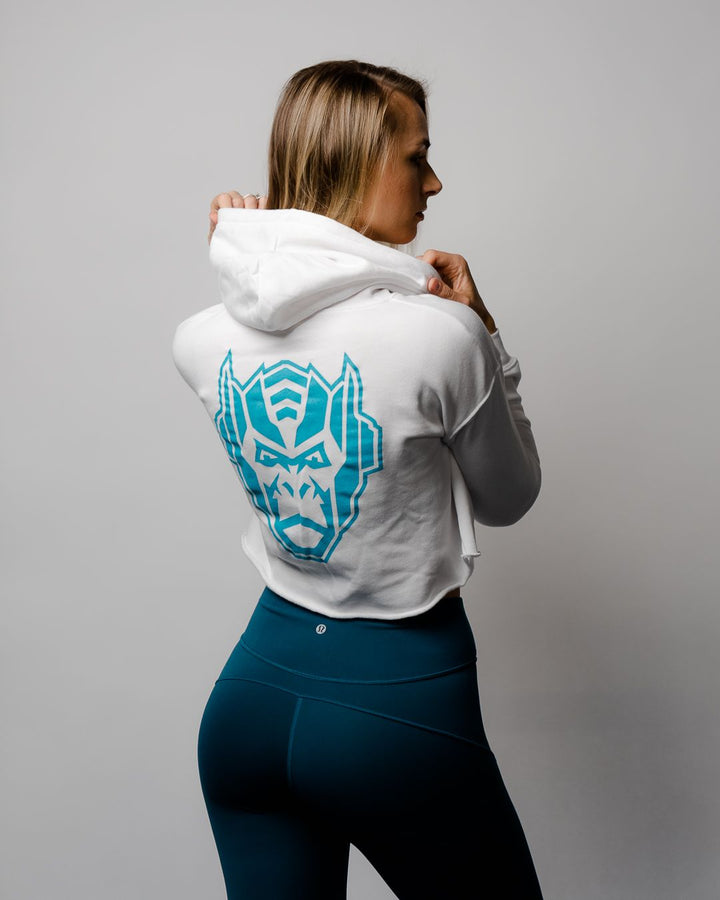 Marino Crop Hoodie